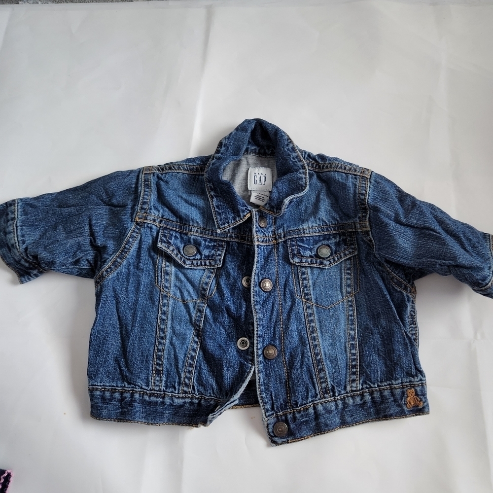 Baby jean jacket